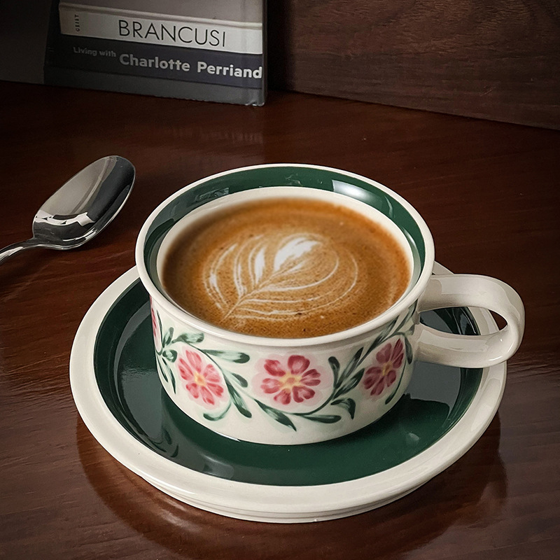 Home Cooking Dishes - Set di Tazza e Piatto in