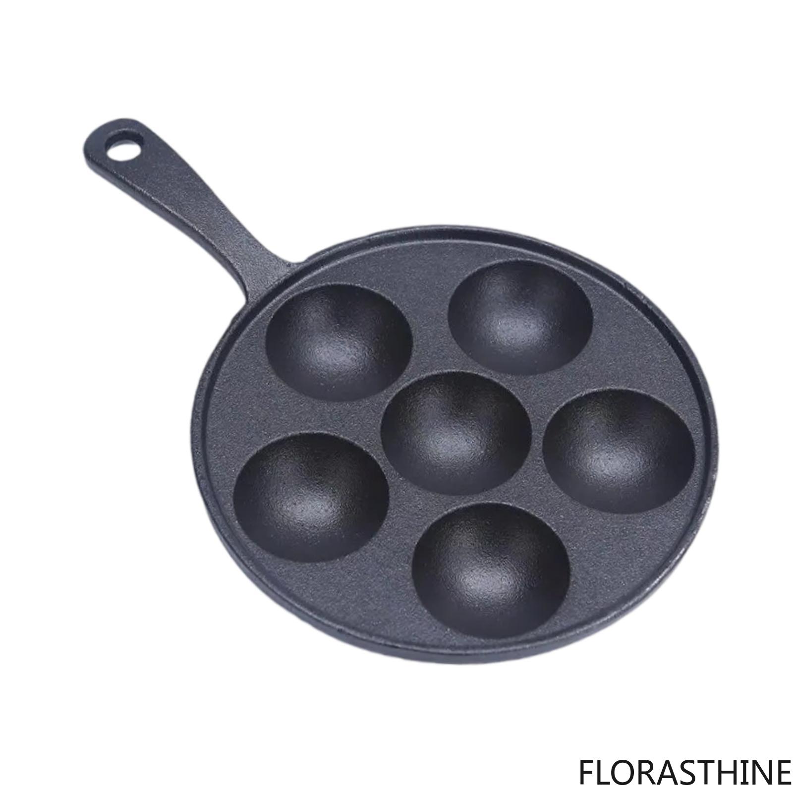 Takoyaki Pan Cast - Padella per Takoyaki, Utensile da Cucina