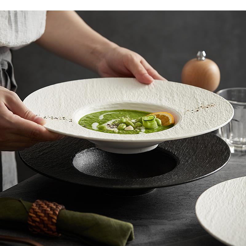 Home Cooking Dishes - Piatto in Ceramica per Pasta e