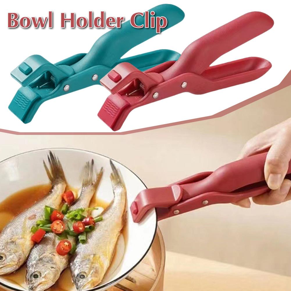Home Cooking Dishes - 1/2pc Anti-Scottatura Pinza Clip Resistente Al