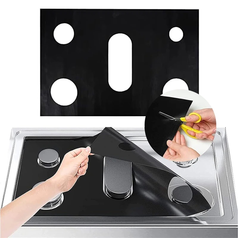 Home Cooking Gas Stove - Tappetino Protettivo per Fornello a Gas,