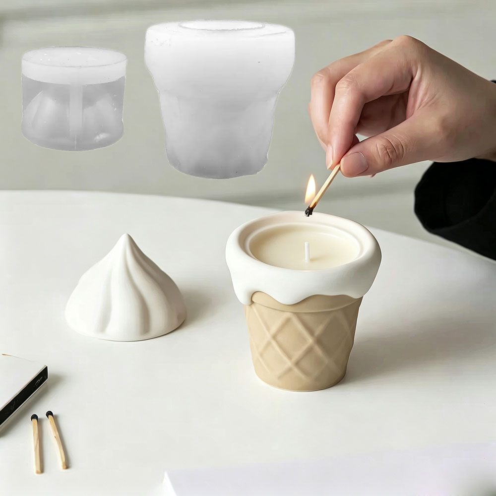 Idli Steamer Mold - Stampo in Silicone 3D a Forma