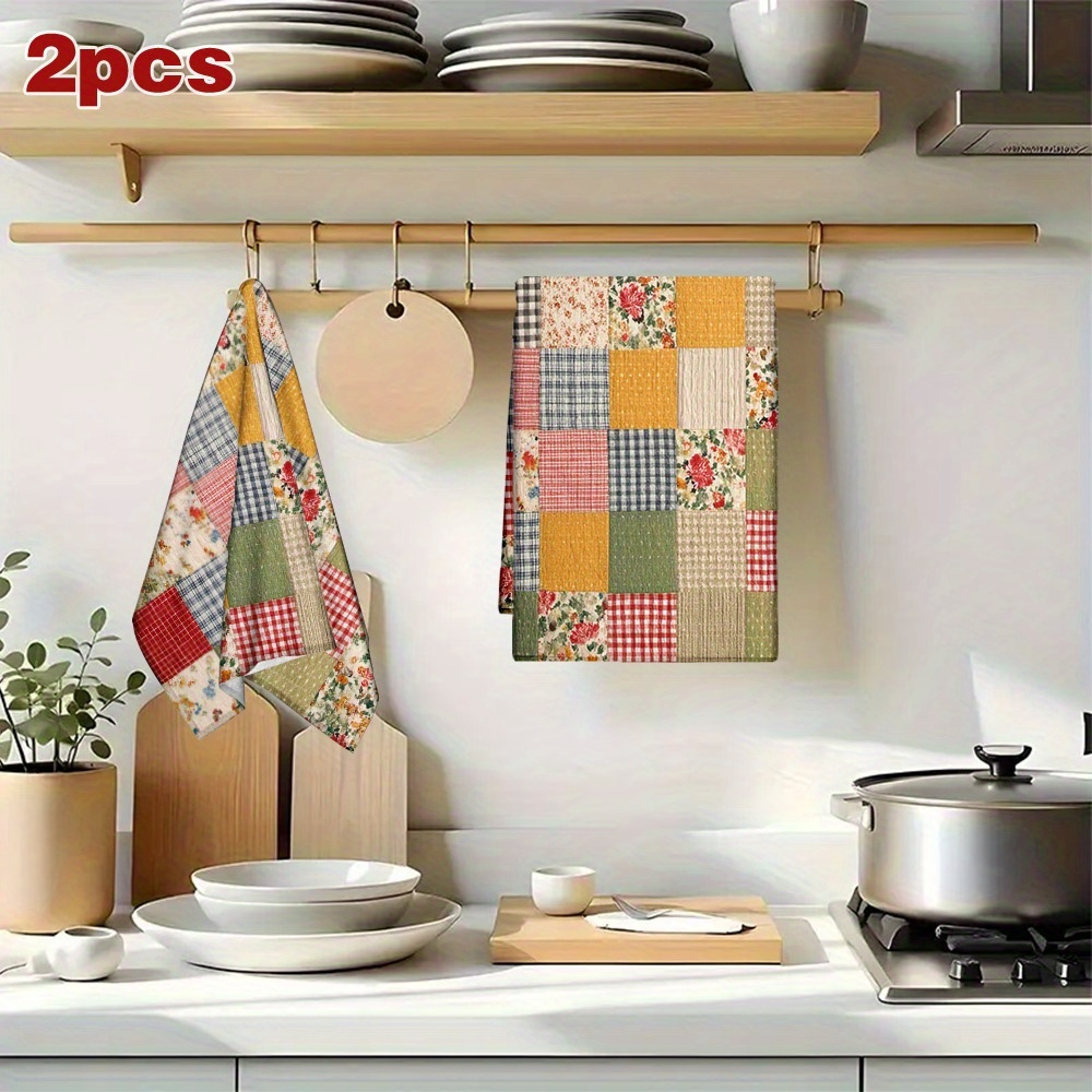 Set di 2 strofinacci da cucina - Home Cooking Is The Best recensione e prezzo