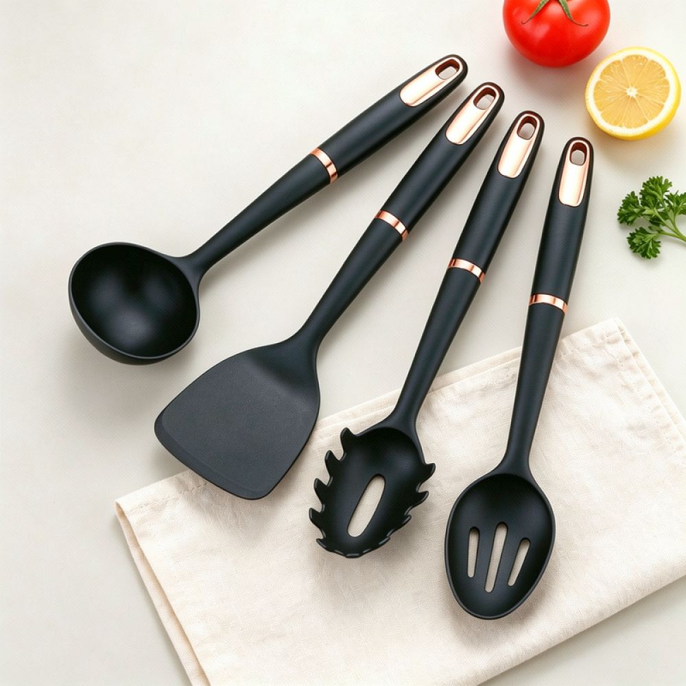 Set Essenziale di Utensili da  - Home Cooking Is The Best recensione e prezzo
