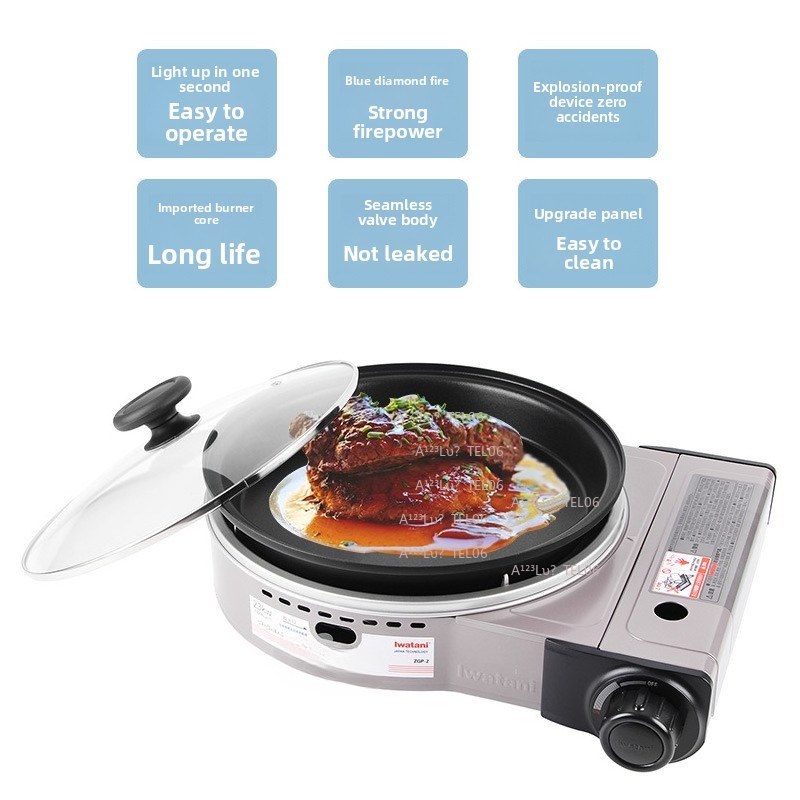 Fornello a Gas Portatile Antiv - Home Cooking Gas Stove recensione e prezzo