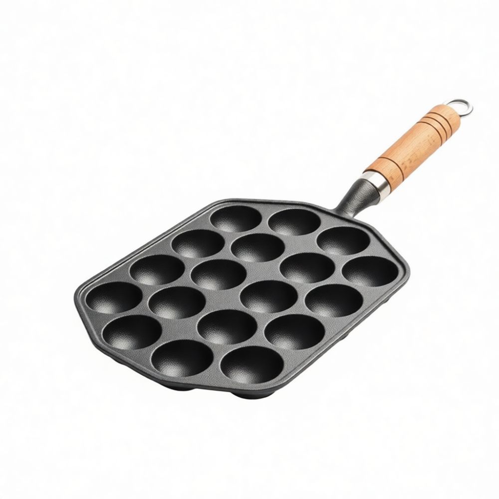 Padella Takoyaki in ghisa, ide - Takoyaki Pan Cast recensione e prezzo