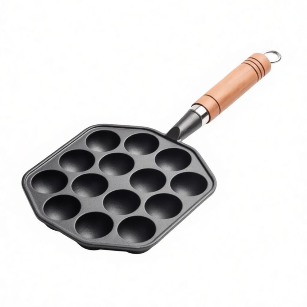 Padella Takoyaki in ghisa, ide - Takoyaki Pan Cast recensione e prezzo