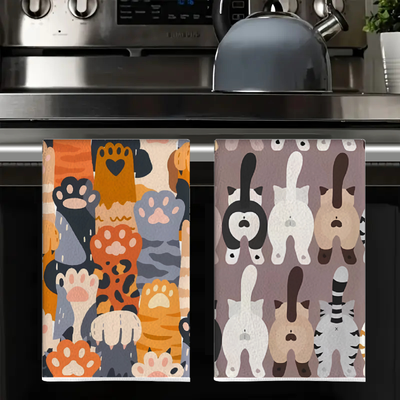 Set di 2 strofinacci da cucina - Home Cooking Is The Best recensione e prezzo