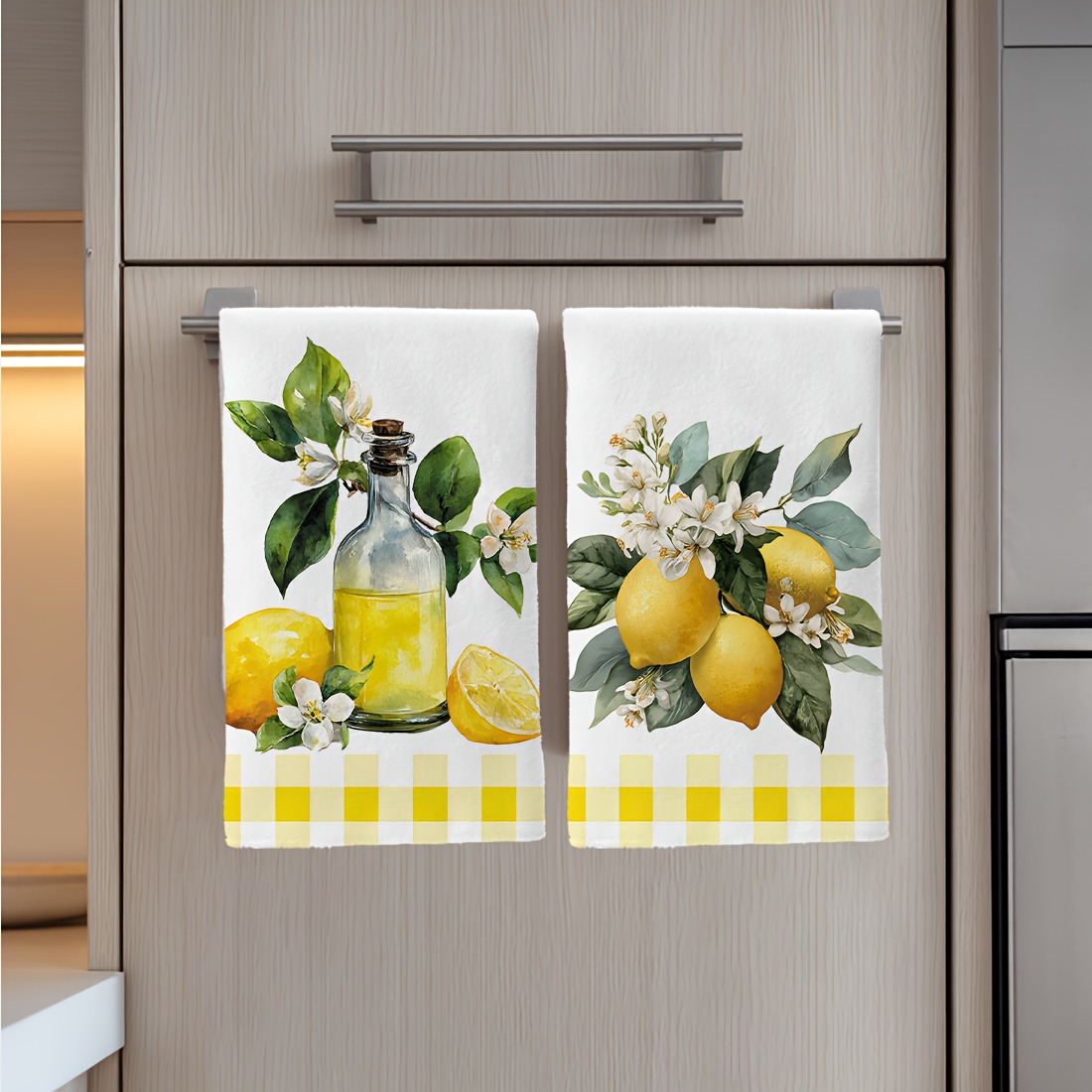 2 pezzi, strofinaccio da cucin - Home Cooking Is The Best recensione e prezzo
