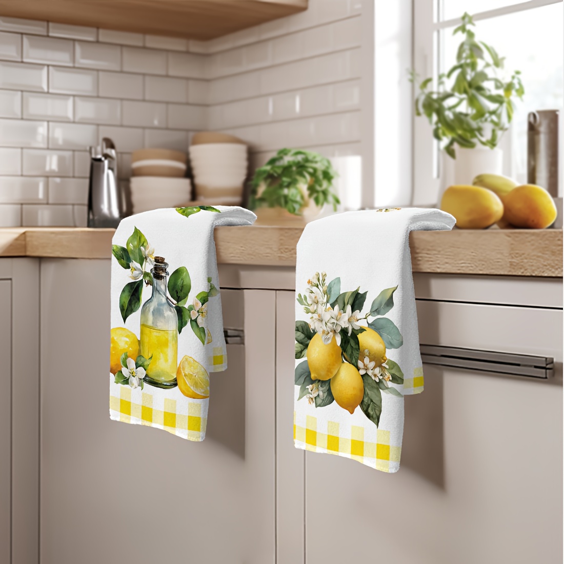 2 pezzi, strofinaccio da cucin - Home Cooking Is The Best recensione e prezzo