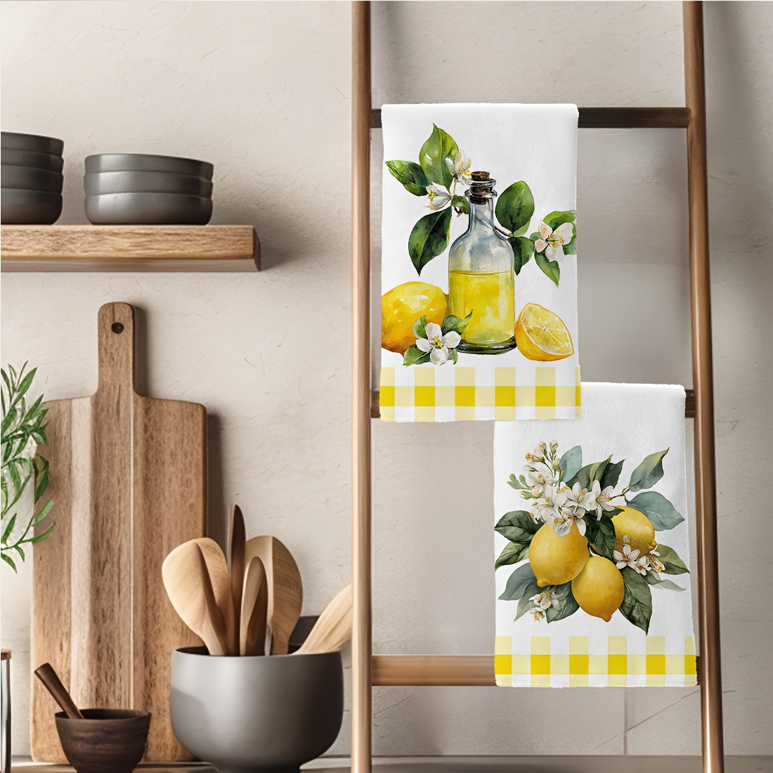 2 pezzi, strofinaccio da cucin - Home Cooking Is The Best recensione e prezzo