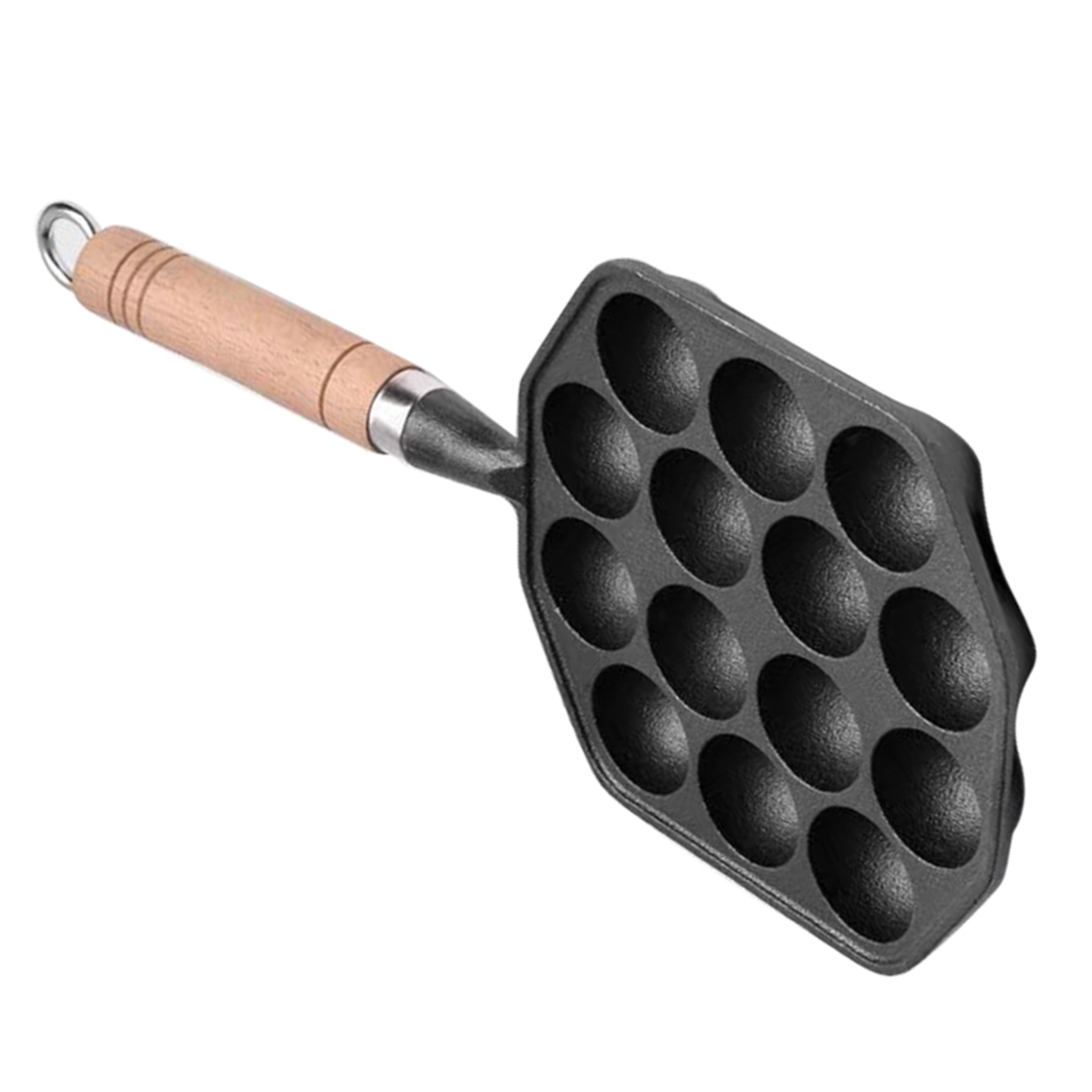 Stampo per Pancake e Takoyaki, - Takoyaki Pan Cast recensione e prezzo