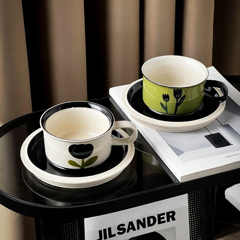 Set di Tazza e Piatto in Ceram - Home Cooking Dishes recensione e prezzo