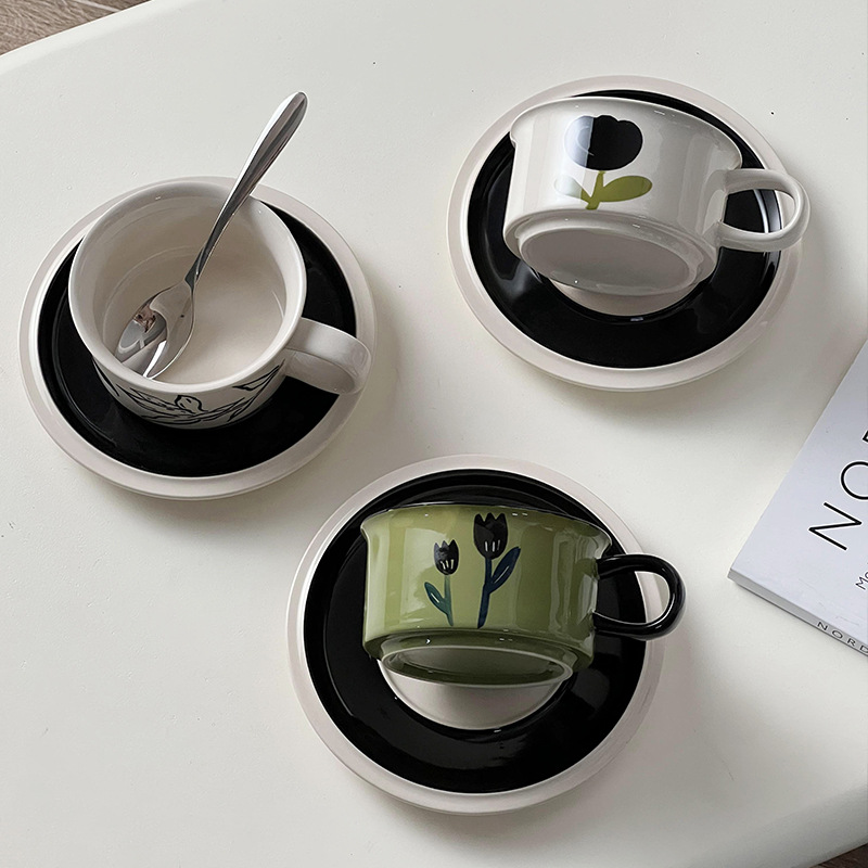 Set di Tazza e Piatto in Ceram - Home Cooking Dishes recensione e prezzo
