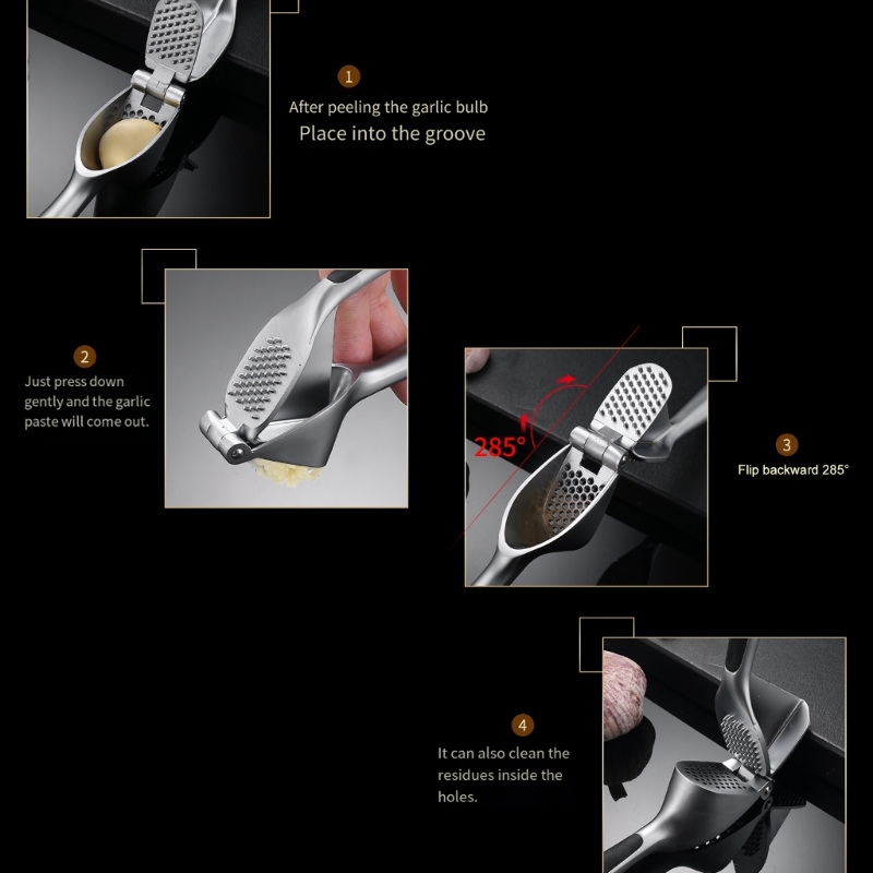 Frantoio manuale in lega zinco - Home Cooking Is The Best recensione e prezzo