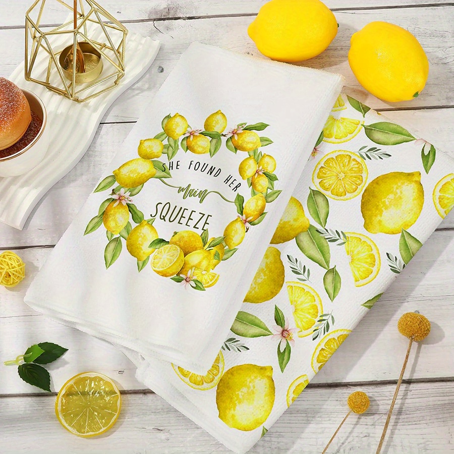 Set di 2 strofinacci da cucina - Home Cooking Is The Best recensione e prezzo