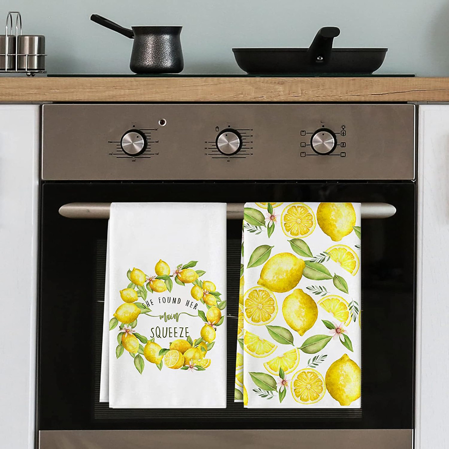Set di 2 strofinacci da cucina - Home Cooking Is The Best recensione e prezzo