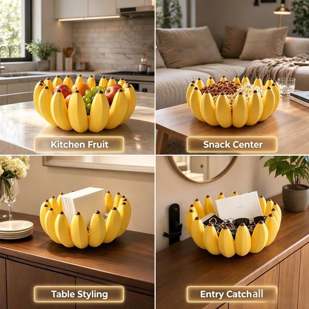 Ciotola per Frutta a Forma di  - Home Cooking Dishes recensione e prezzo