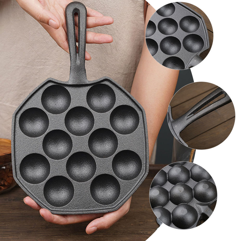 1 pezzo di padella premium in  - Takoyaki Pan Cast recensione e prezzo