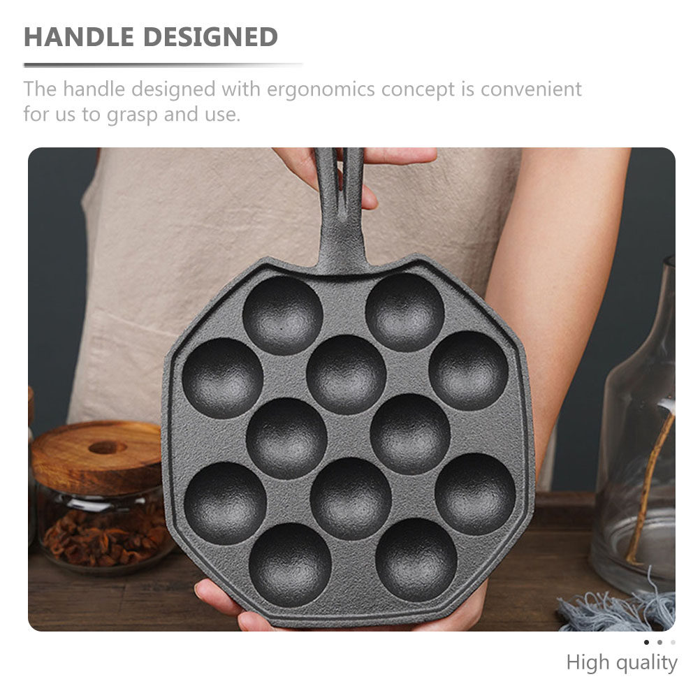 1 pezzo di padella premium in  - Takoyaki Pan Cast recensione e prezzo