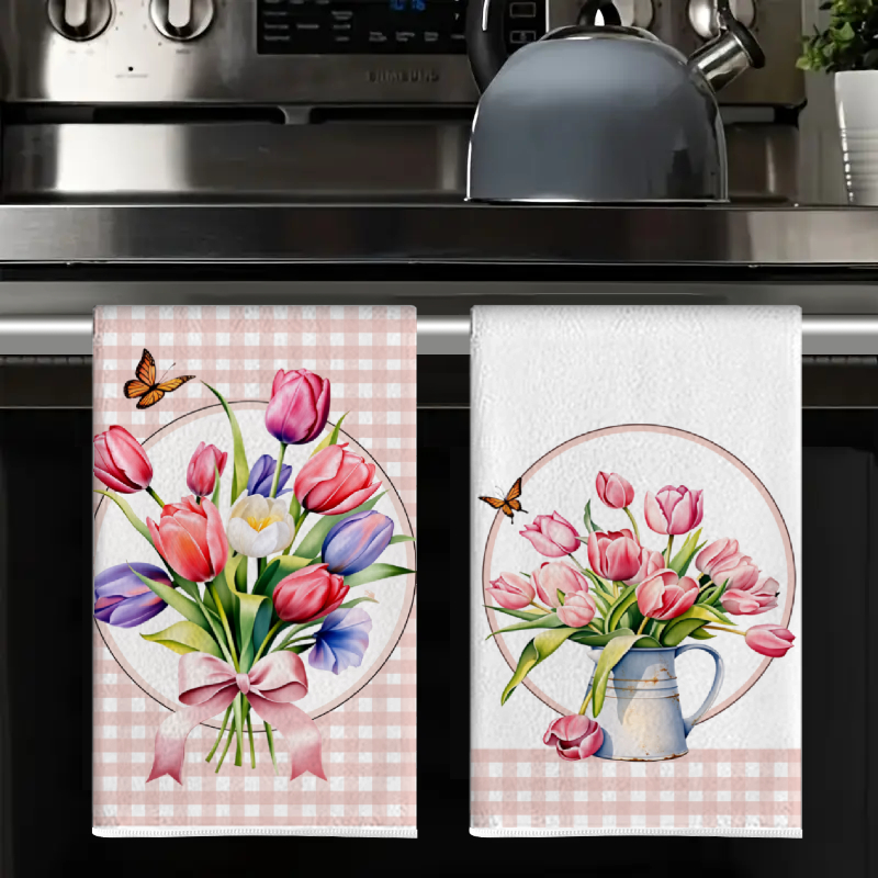 2 pezzi, set di asciugamani da - Home Cooking Is The Best recensione e prezzo