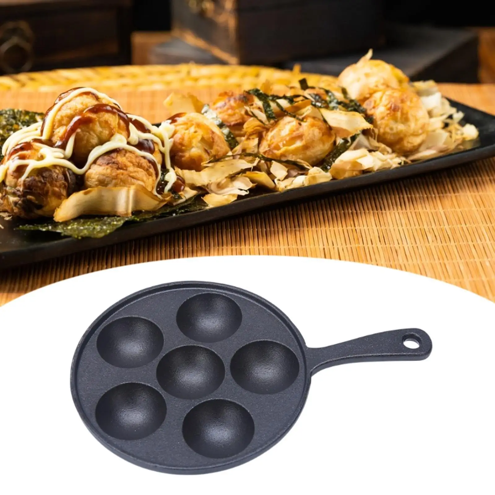 Padella per Takoyaki, Utensile - Takoyaki Pan Cast recensione e prezzo