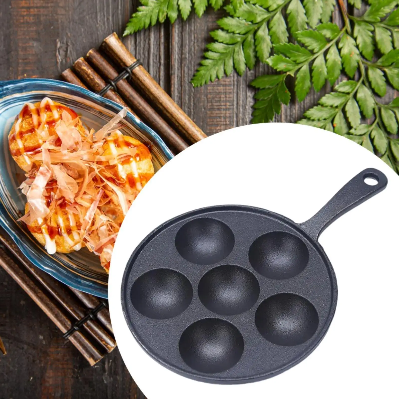 Padella per Takoyaki, Utensile - Takoyaki Pan Cast recensione e prezzo