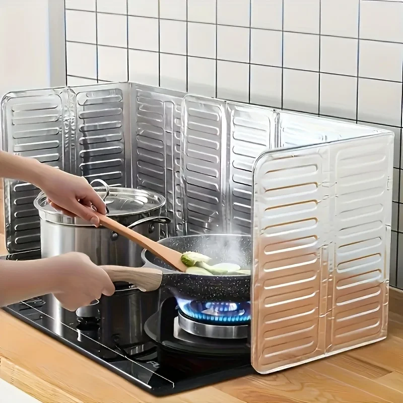 Paraspruzzi per olio da cucina - Home Cooking Gas Stove recensione e prezzo
