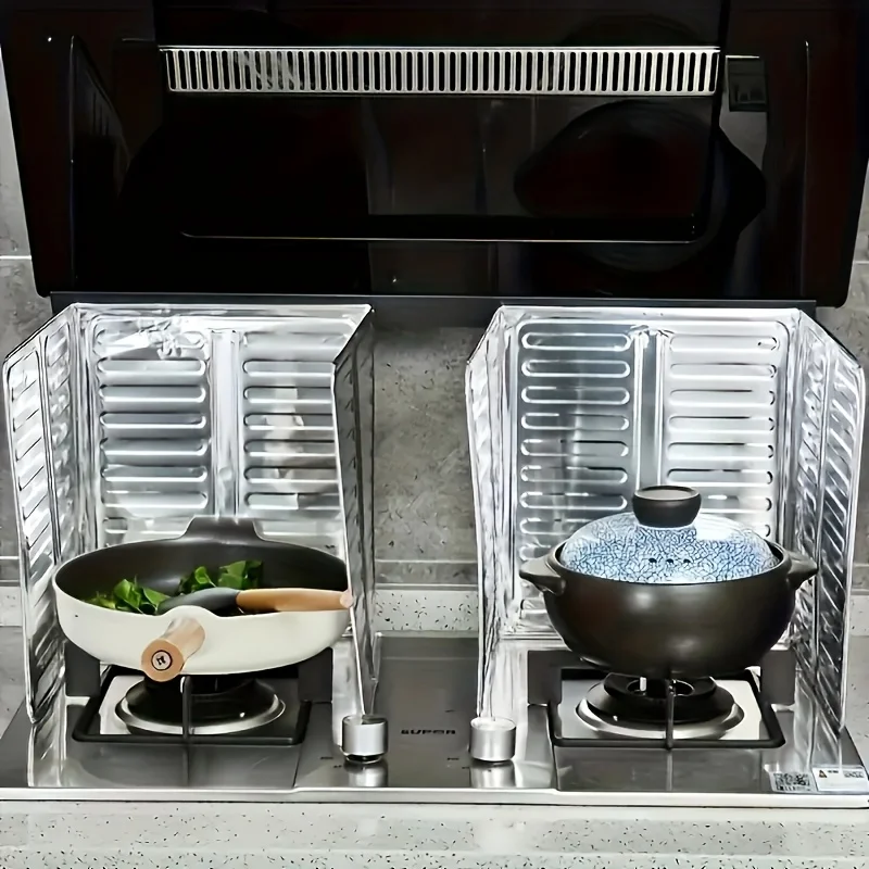 Paraspruzzi per olio da cucina - Home Cooking Gas Stove recensione e prezzo