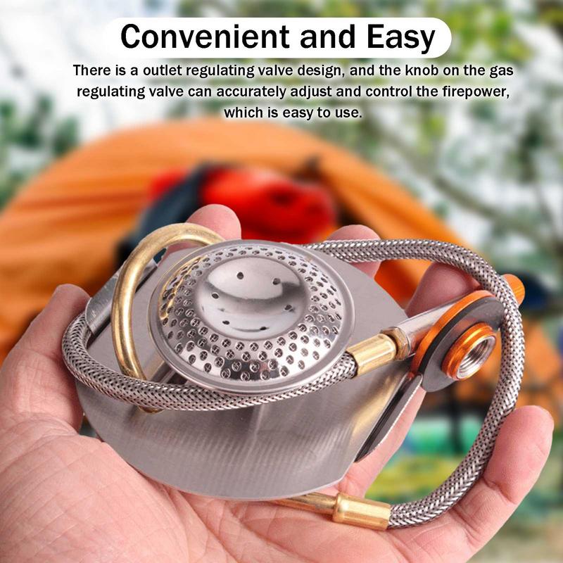Fornello a Gas da campeggio al - Home Cooking Gas Stove recensione e prezzo