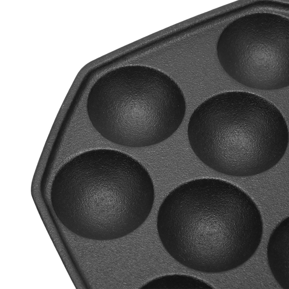 Padella in Ghisa per Uova e Ta - Takoyaki Pan Cast recensione e prezzo