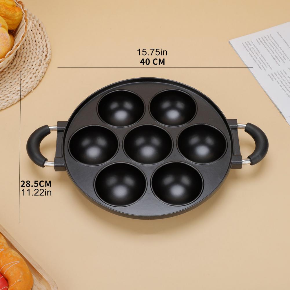Teglia per Takoyaki per Casa,  - Takoyaki Pan Cast recensione e prezzo