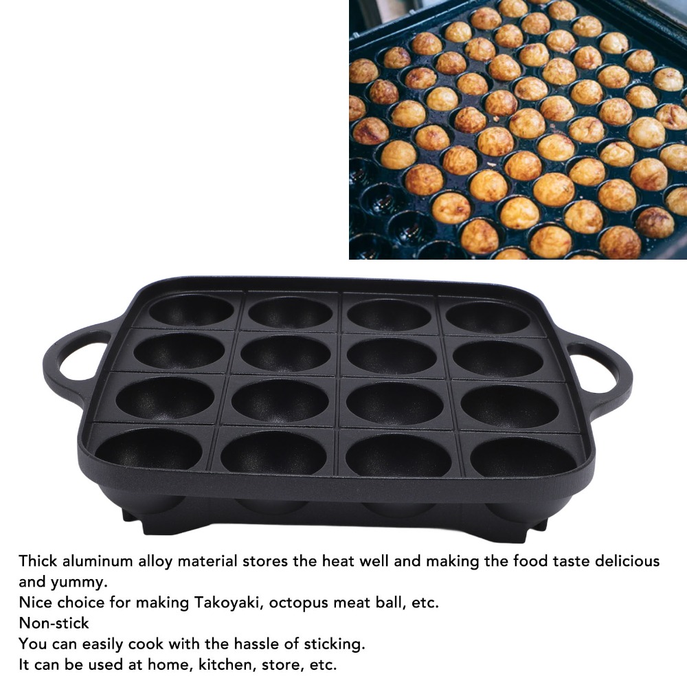 Padella Versatile per Takoyaki - Takoyaki Pan Cast recensione e prezzo