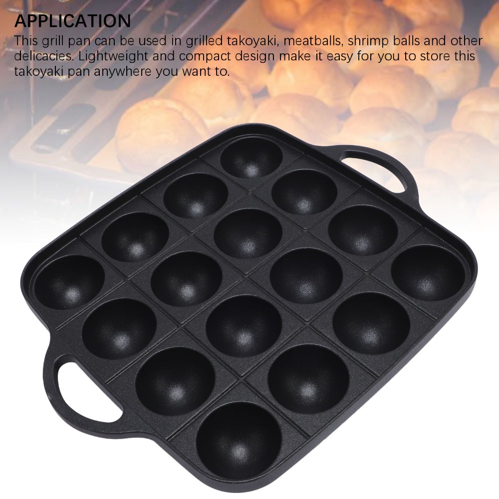 Padella Versatile per Takoyaki - Takoyaki Pan Cast recensione e prezzo