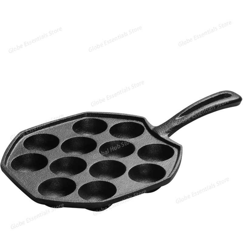 12 fori Takoyaki Padella Manic - Takoyaki Pan Cast recensione e prezzo