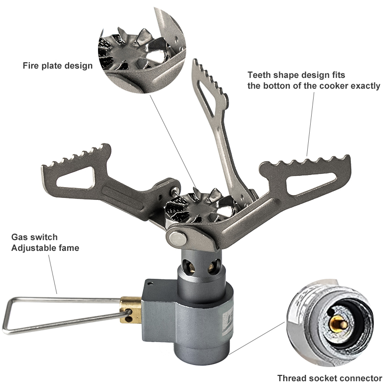 BRS Stufa A Gas Esterna Mini B - Home Cooking Gas Stove recensione e prezzo