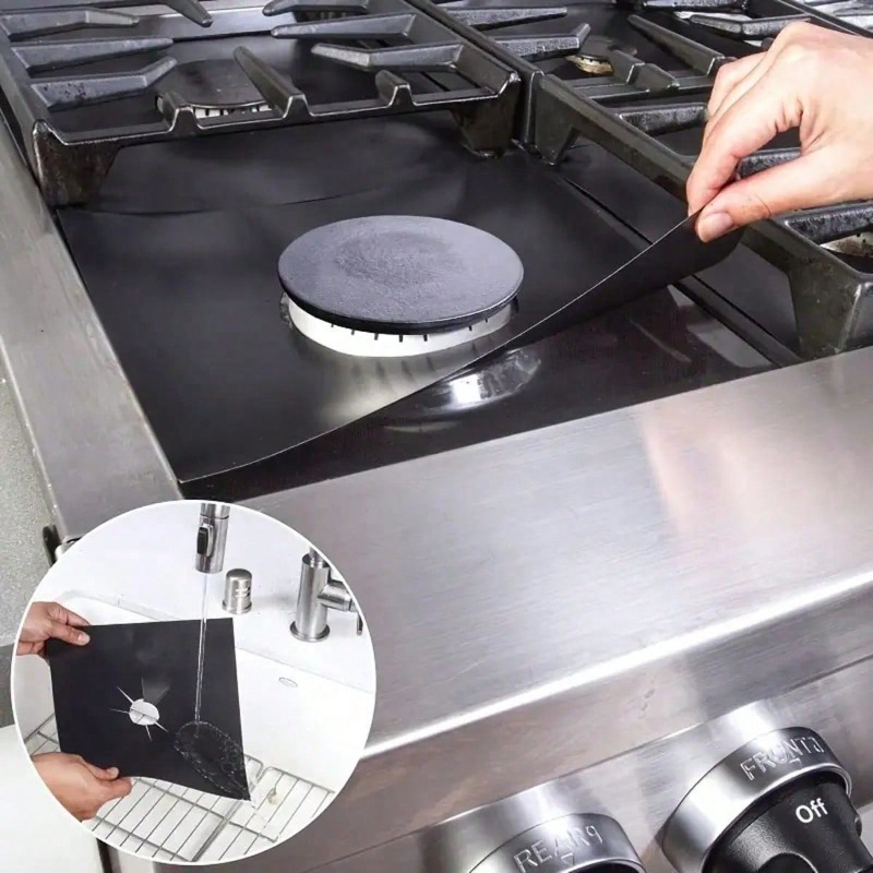 Set di 2/4/6/8 Pezzi Protezion - Home Cooking Gas Stove recensione e prezzo