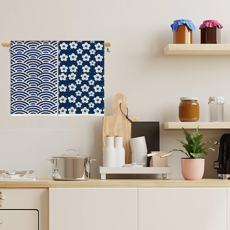 Set di 2 asciugamani da cucina - Home Cooking Is The Best recensione e prezzo