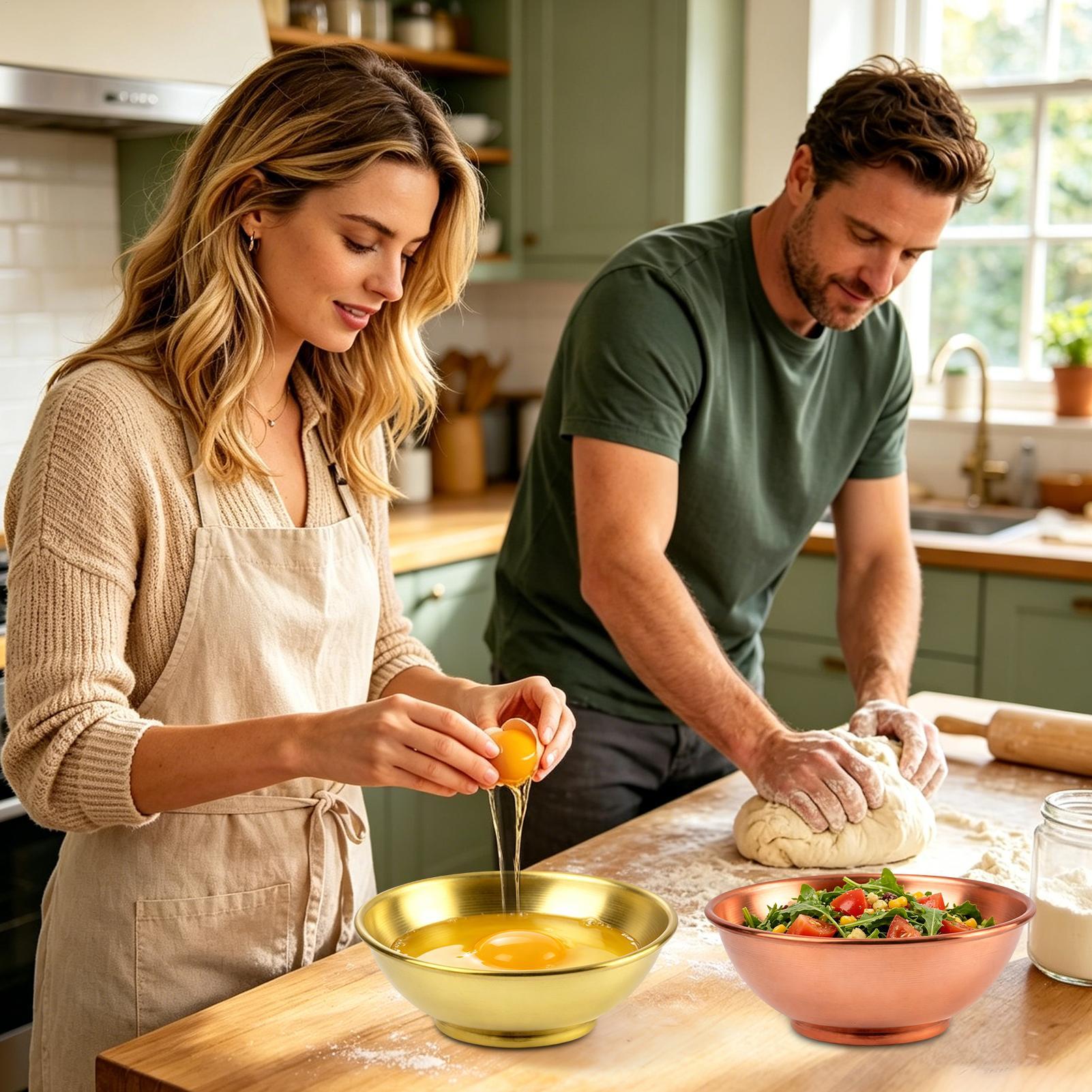 Ciotole Grandi in Rame per Con - Home Cooking Dishes recensione e prezzo
