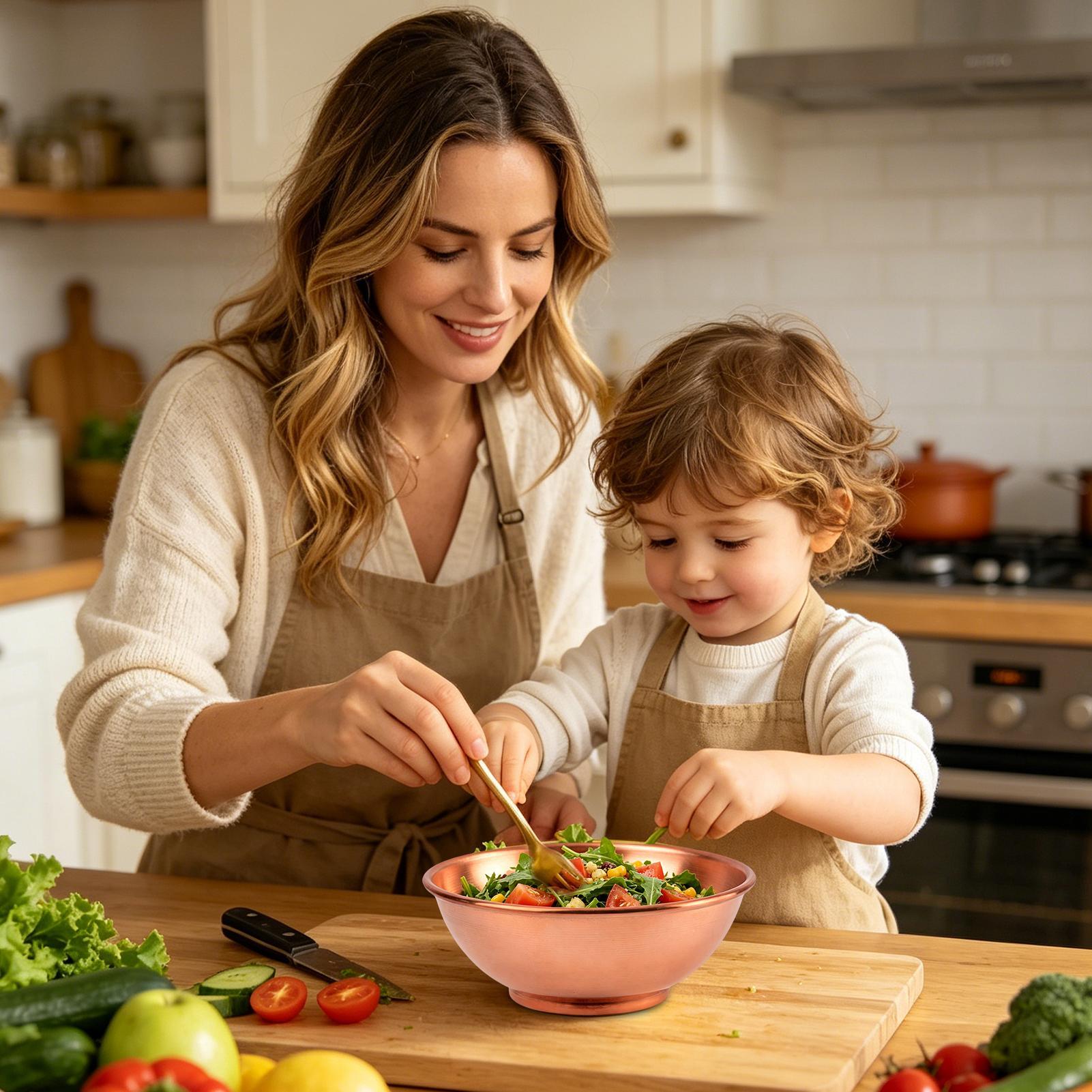 Ciotole Grandi in Rame per Con - Home Cooking Dishes recensione e prezzo