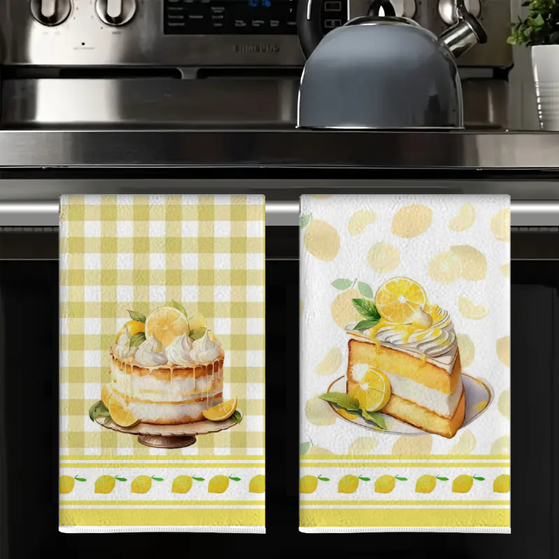 2 pezzi, strofinacci da cucina - Home Cooking Is The Best recensione e prezzo
