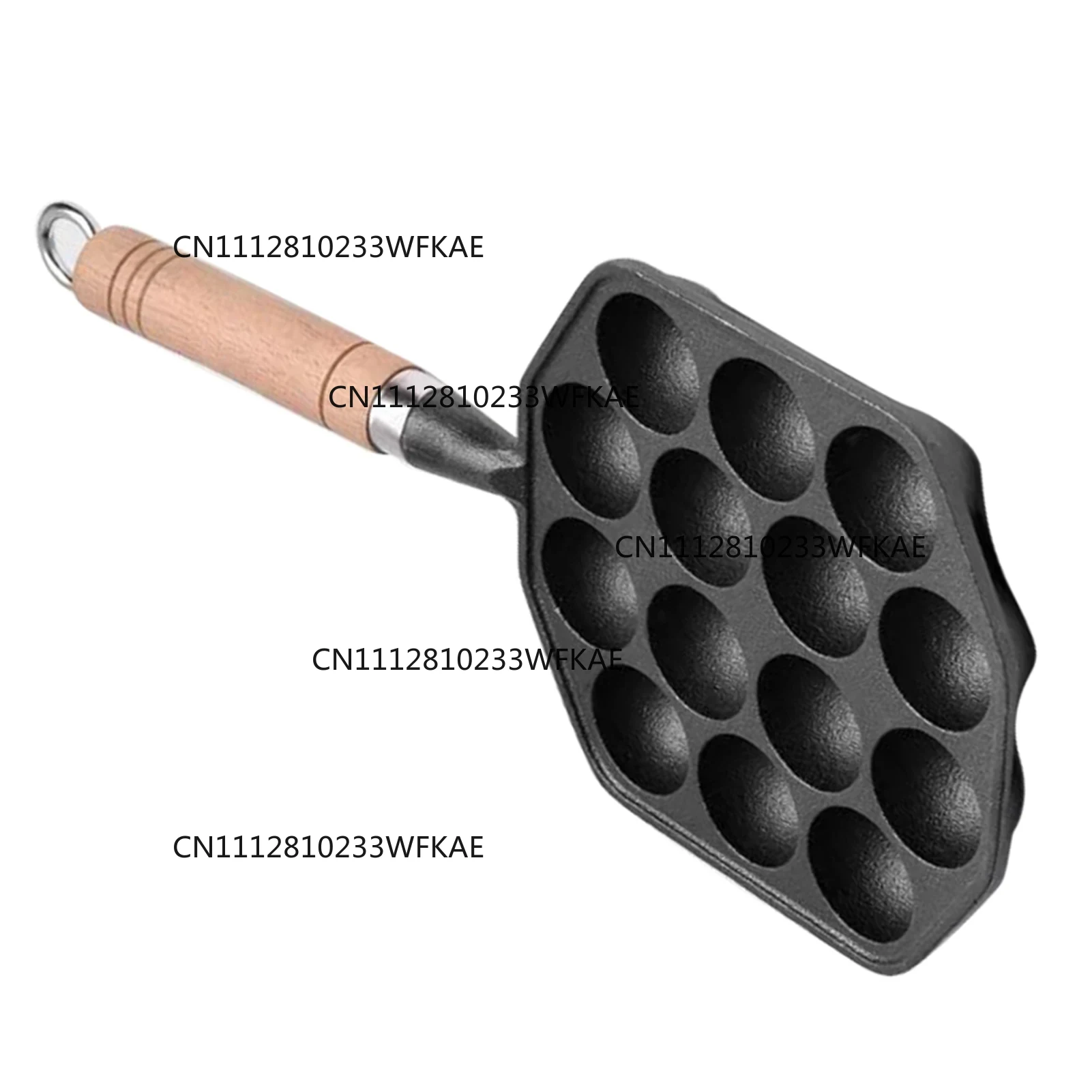 Padella antiaderente in ghisa  - Takoyaki Pan Cast recensione e prezzo