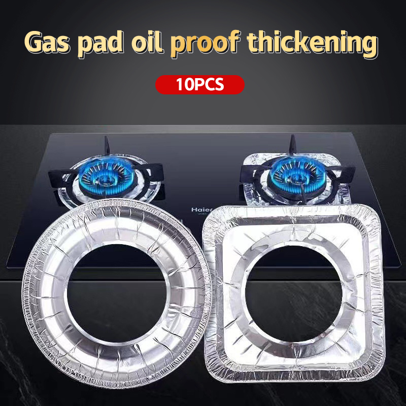 10 pz/set Foglio di Alluminio  - Home Cooking Gas Stove recensione e prezzo