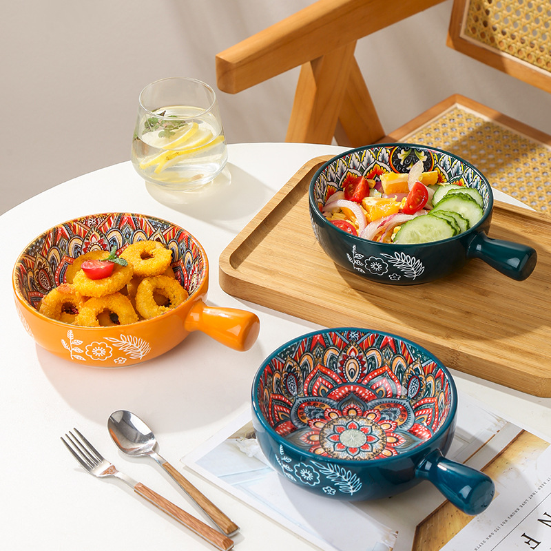Ciotole in ceramica a pois Cio - Home Cooking Dishes recensione e prezzo