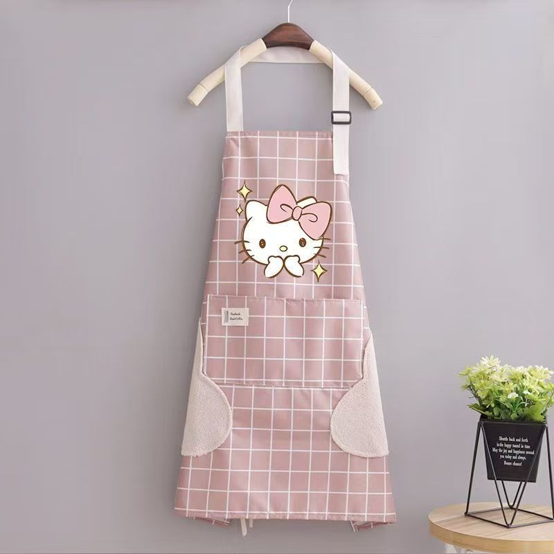 Grazioso Grembiule Kawaii Hell - Home Cooking Is The Best recensione e prezzo