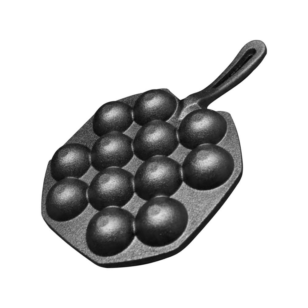 1 pezzo di padella per takoyak - Takoyaki Pan Cast recensione e prezzo